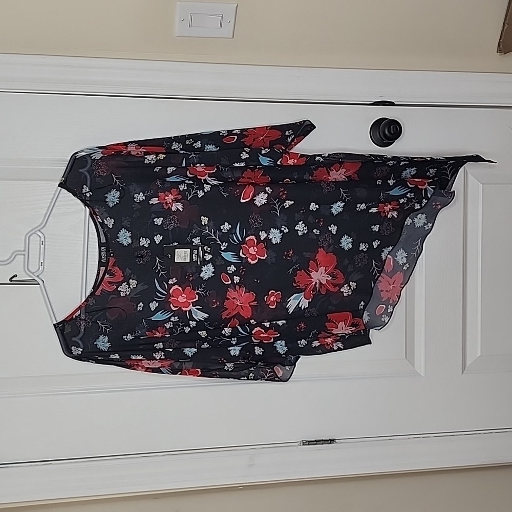 Womans Sheer Top NWT